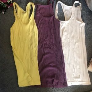 Tank tops